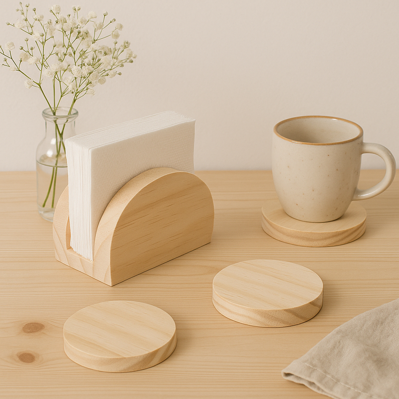 Kit Rústico em Madeira Pinus